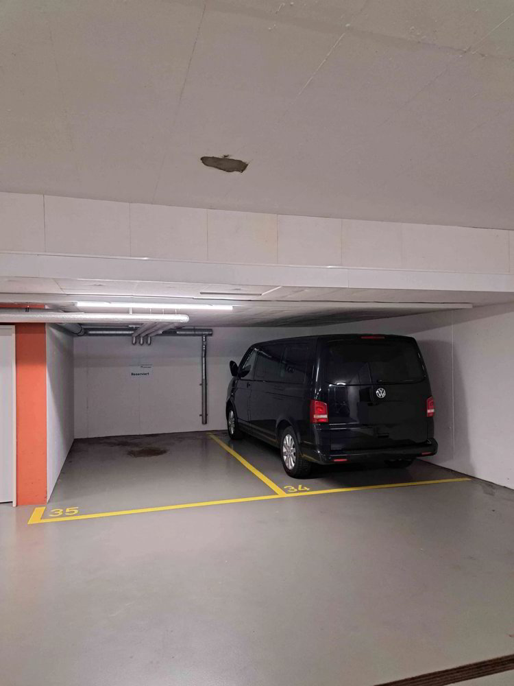 null Zimmer Parkplatz, Garage zu vermieten in Olten - Bild 1/1