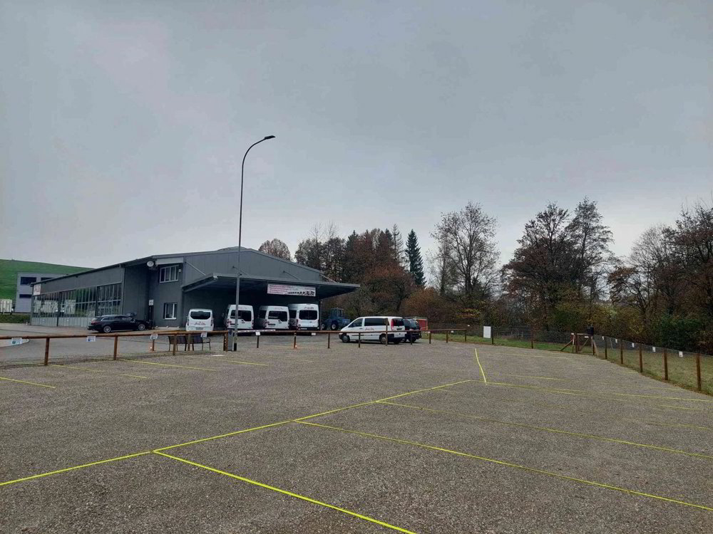 Aussen-Parkplatz - Ansicht 3
