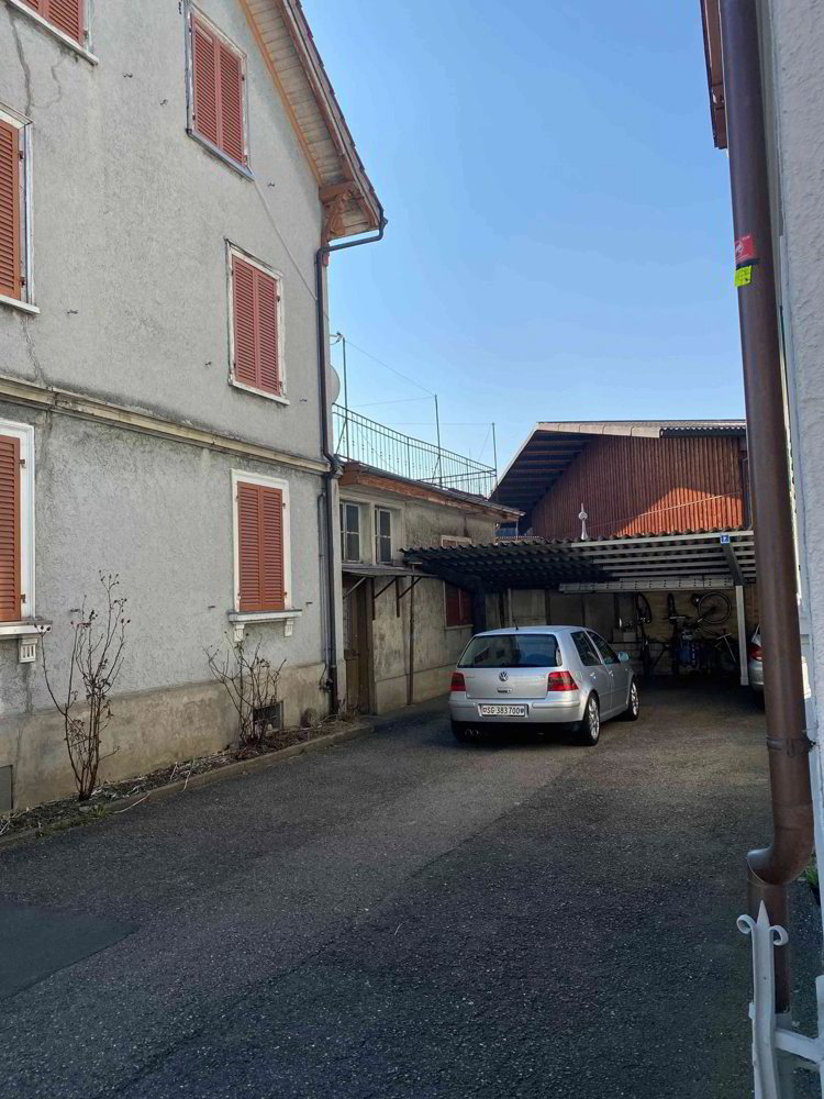 null rooms Car park, garage for rent in Gossau SG - image 1/2