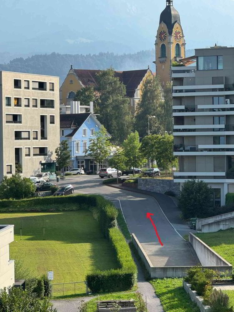 null Zimmer Parkplatz, Garage zu vermieten in Emmenbrücke - Bild 1/8