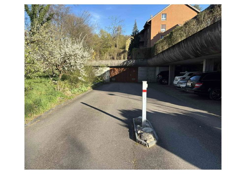 null rooms Car park, garage for rent in Kloten - image 1/3