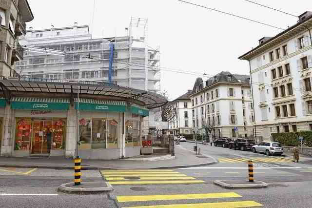 Parcheggio, garage di null locali in affitto a Losanna - immagine 1/1