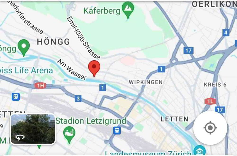 Parkplatz/Einstellplatz in Zürich West zu vermieten - Ansicht 2