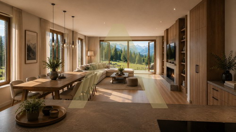 Wohnung – Crans-Montana, Randogne - Ansicht 3