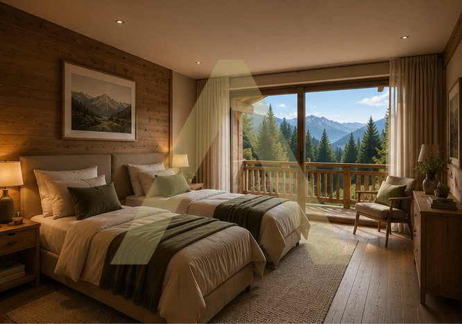 Wohnung – Crans-Montana, Randogne - Ansicht 4