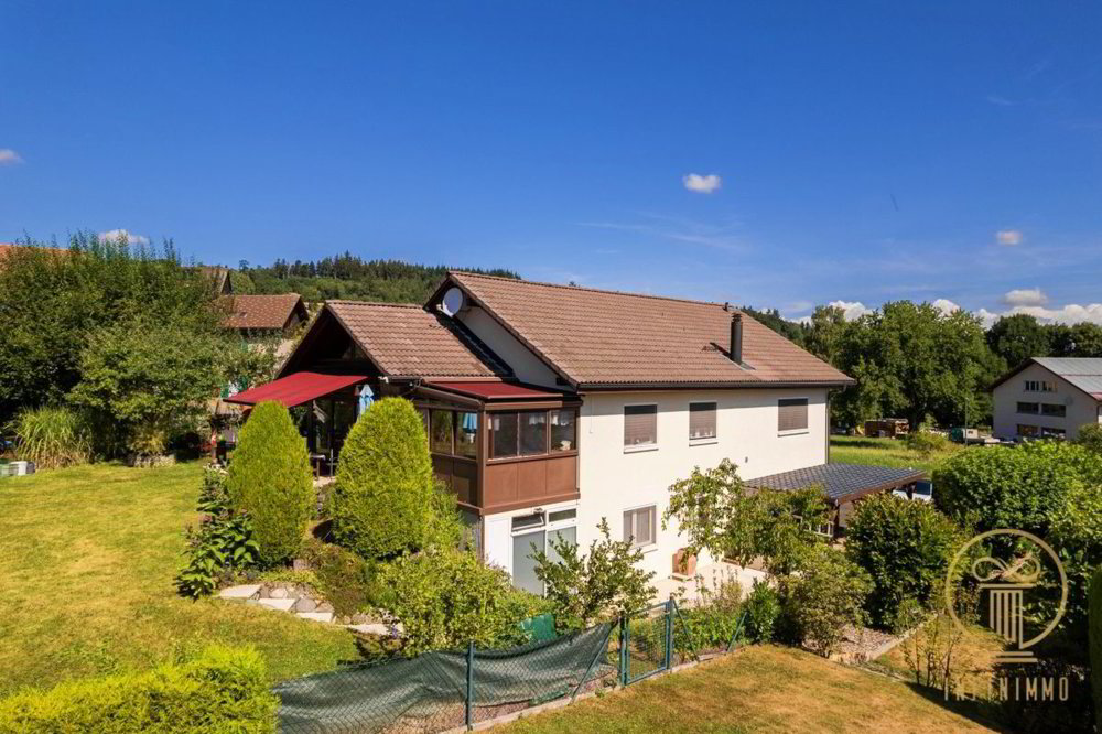 Haus – Mézières VD - Ansicht 2
