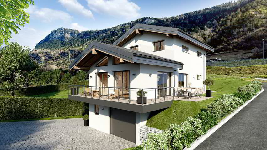Haus – Sierre, Muraz - Ansicht 2