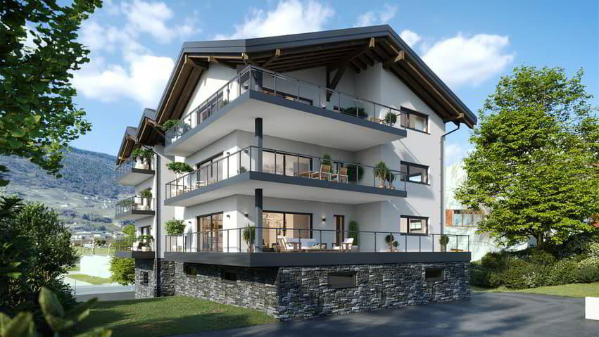 Wohnung – Sierre, Muraz - Ansicht 2