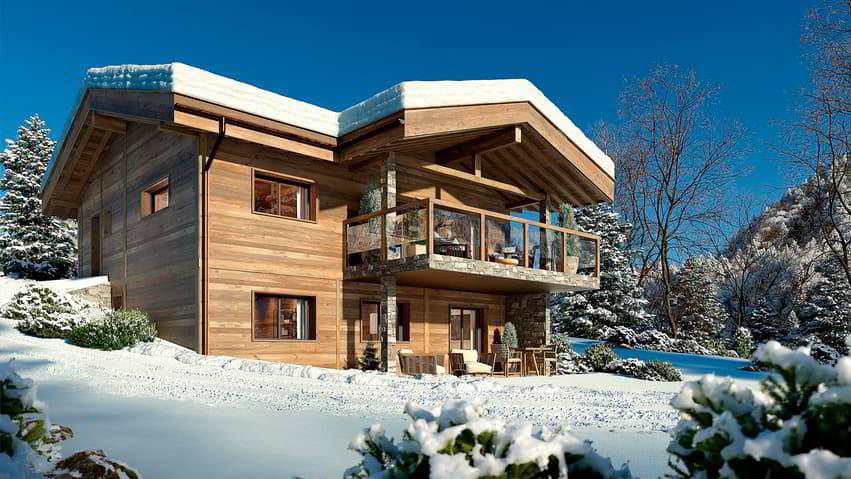 Haus – Salvan, Saint-Maurice