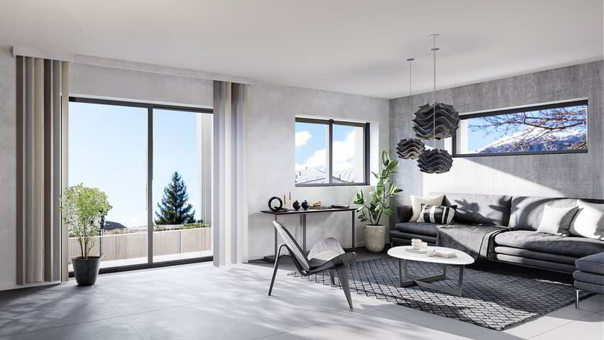 Wohnung – Sierre, Muraz