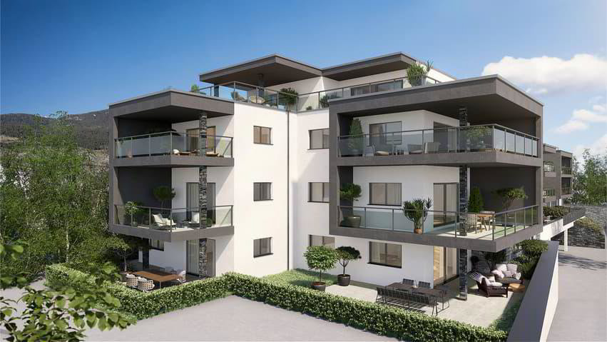 Wohnung – Sierre, Muraz - Ansicht 2