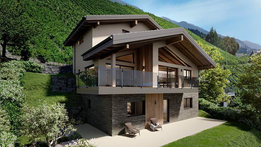 Haus – Sion - Ansicht 2
