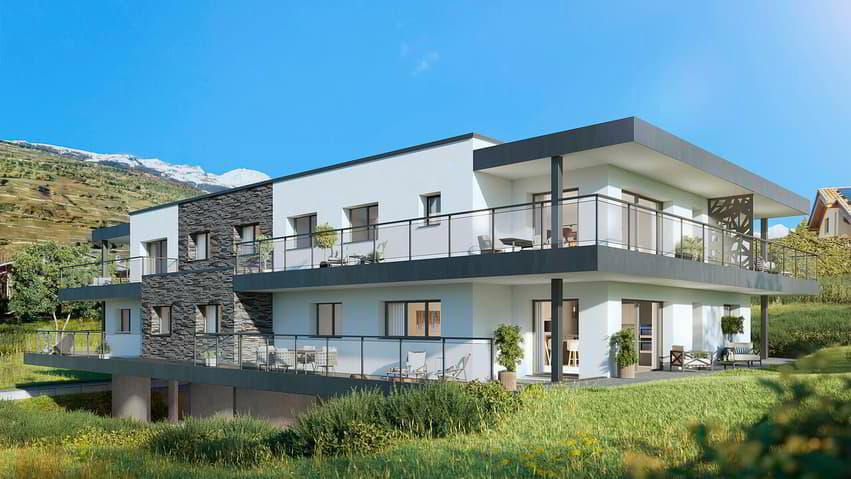 Wohnung – Réchy - Ansicht 2