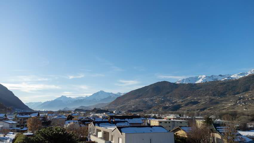 Wohnung – Réchy - Ansicht 4
