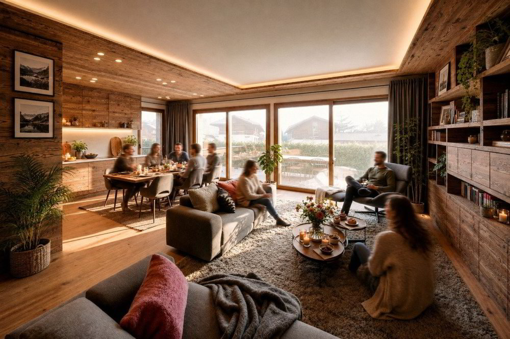 4 Zimmer Wohnung zum verkaufen in Verbier - Bild 1/13