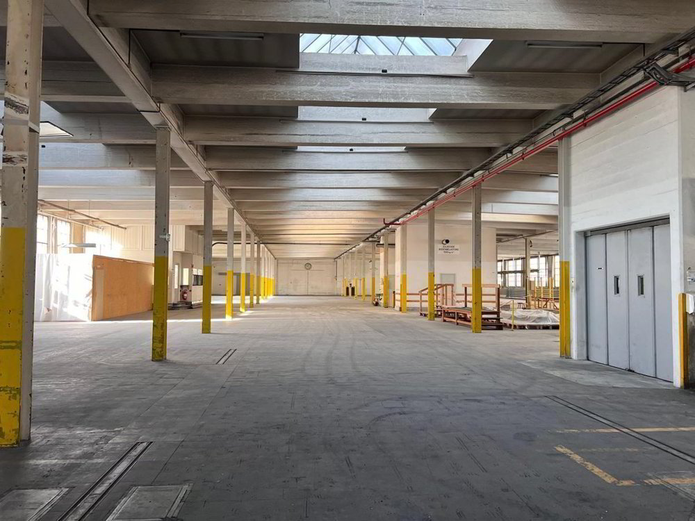 Local commercial en location à Biberist - 2 362 m² - Ansicht 2