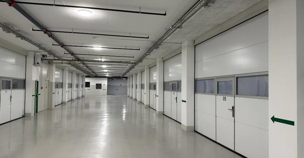 Entrepôt en location à Villeneuve VD - Réf 35112 - Ansicht 2