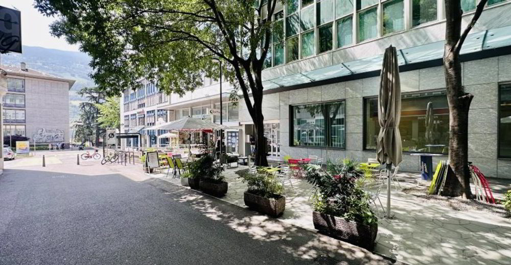 Local commercial en location à Sion - 120 m² - Ansicht 4