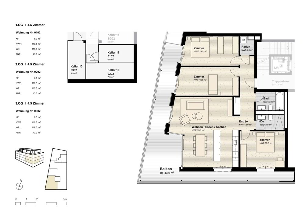 Wohnung – Reinach AG - Ansicht 2