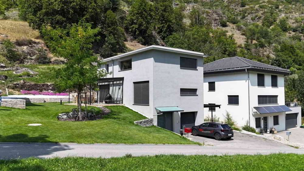 Haus – Bitsch, Ebnet - Ansicht 2