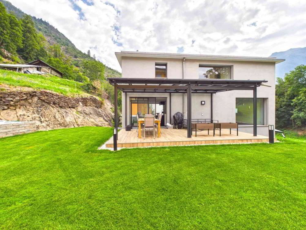 Haus – Bitsch, Ebnet - Ansicht 4