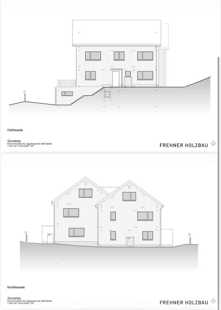 5.5 rooms House to buy in Bühler - image 1/12