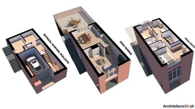 5.5 rooms House to buy in Seseglio - image 1/8