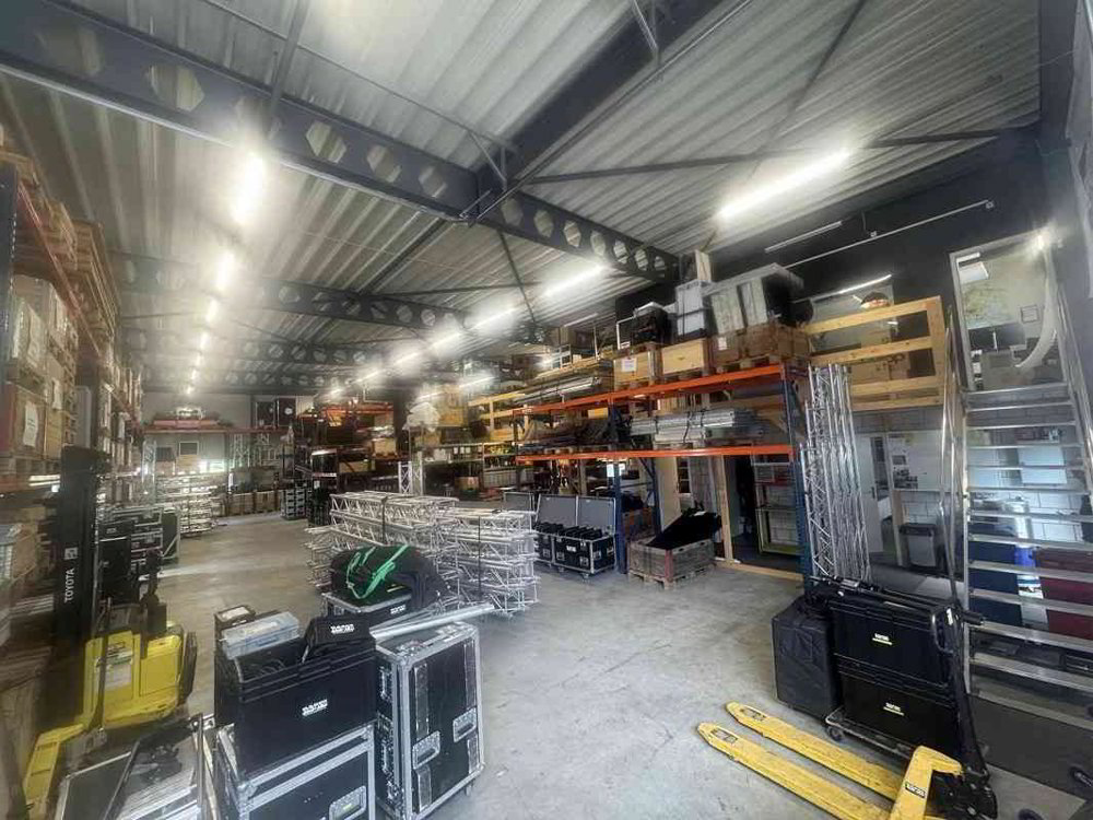grosse 408m² Gewerbehalle, Lagerhalle, Produktionshalle - Ansicht 3