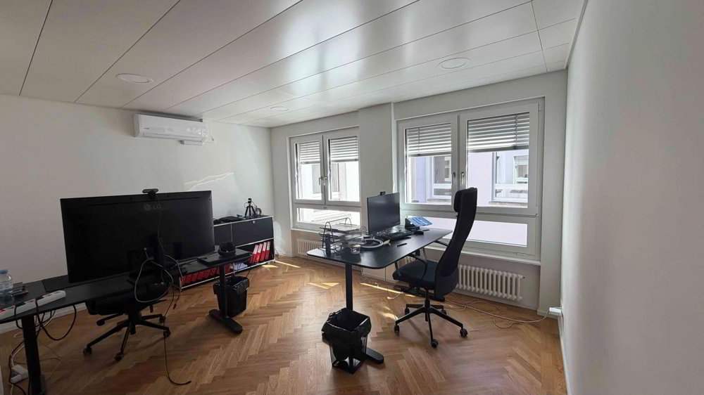 1 Zimmer Büro zu vermieten in Zurigo - Bild 1/3