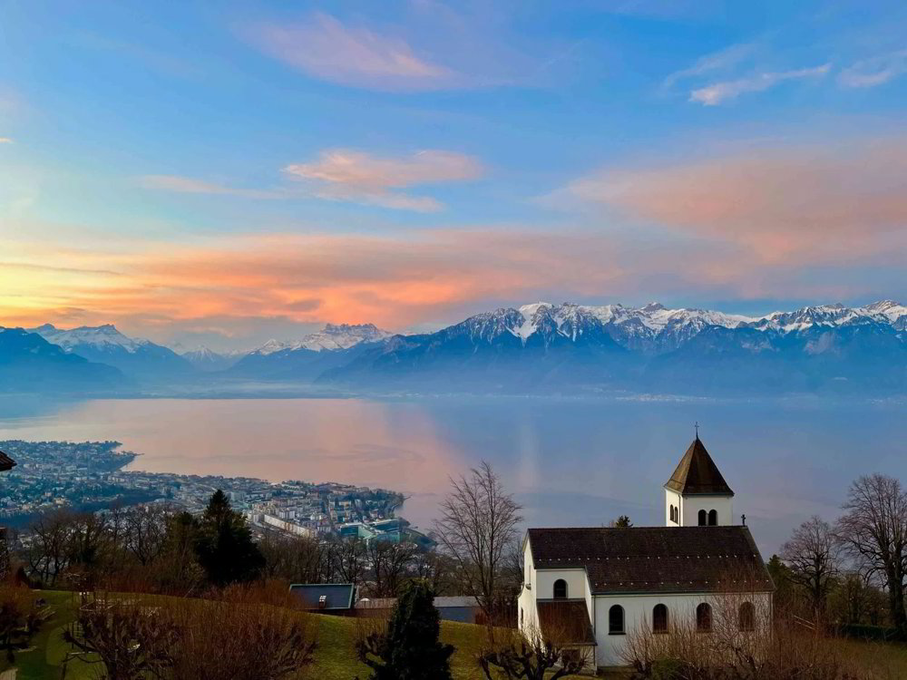 2.5 Zimmer Haus zu vermieten in Le Mont-Pèlerin - Bild 1/13