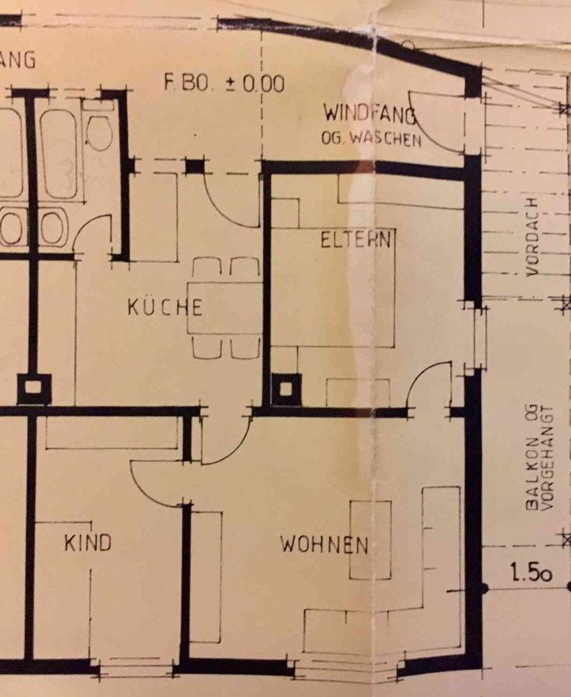Wohnung – Aarau, Rohr - Ansicht 2