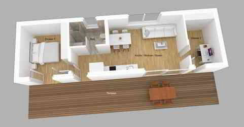 Appartement 2.5 pièces à louer à Deitingen - image 1/11