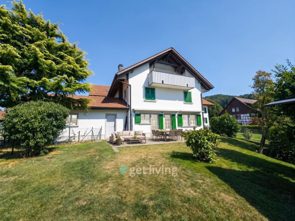 6 Zimmer Haus zu vermieten in Schlatt ZH - Bild 1/13