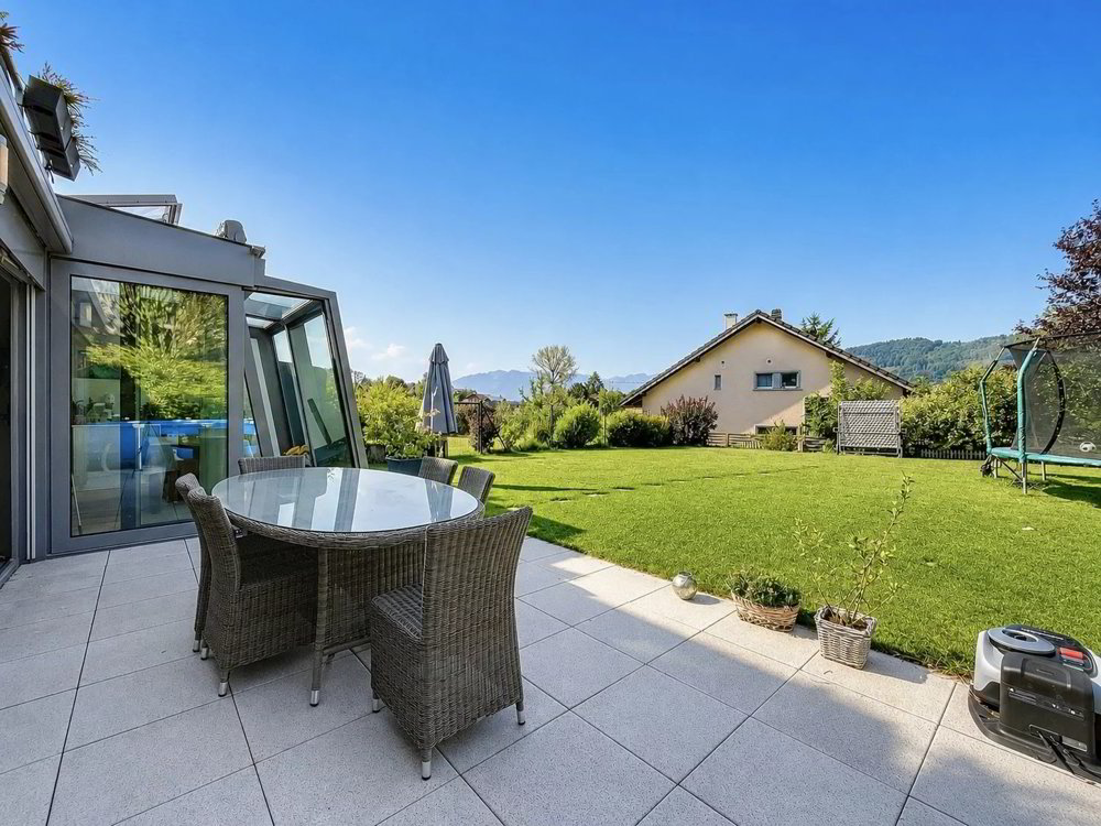 Wohnung – Attalens, Rombuet