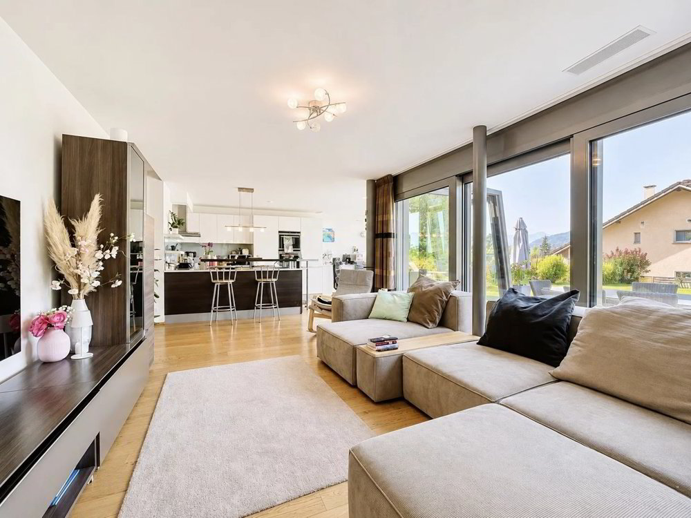 Wohnung – Attalens, Rombuet - Ansicht 2