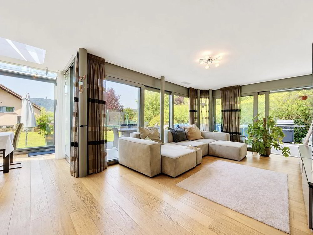 Wohnung – Attalens, Rombuet - Ansicht 3