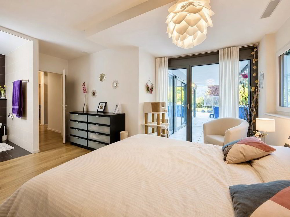 Wohnung – Attalens, Rombuet - Mehr