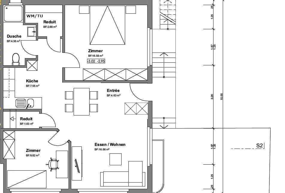 Appartamento di 3.5 locali in affitto a Büron - immagine 1/12