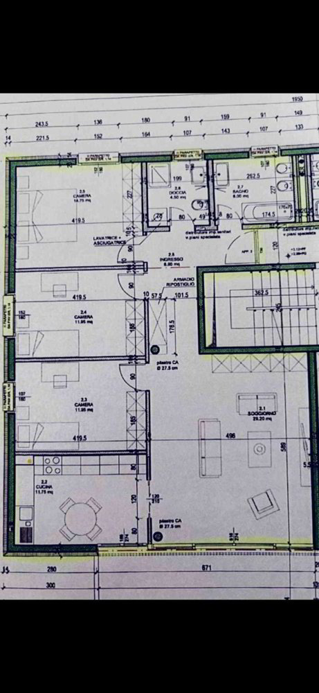 4.5 rooms Apartment for rent in Cureglia - image 1/6