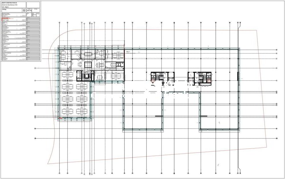 Nouveau projet : arcade d'env. 760 m² - Ansicht 2