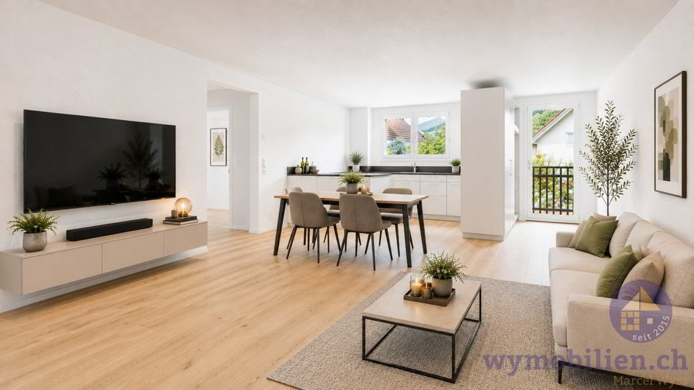 Wohnung – Lützelflüh-Goldbach, Ramsei - Ansicht 3