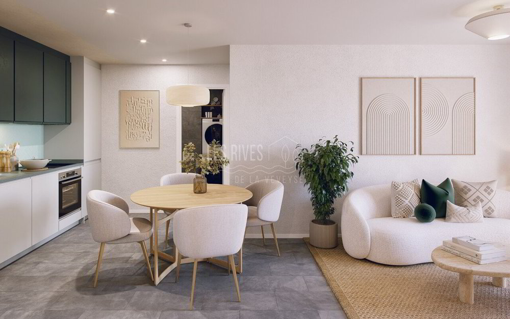 Wohnung – Châtel-St-Denis, Clos à Golet, Fruence - Ansicht 2