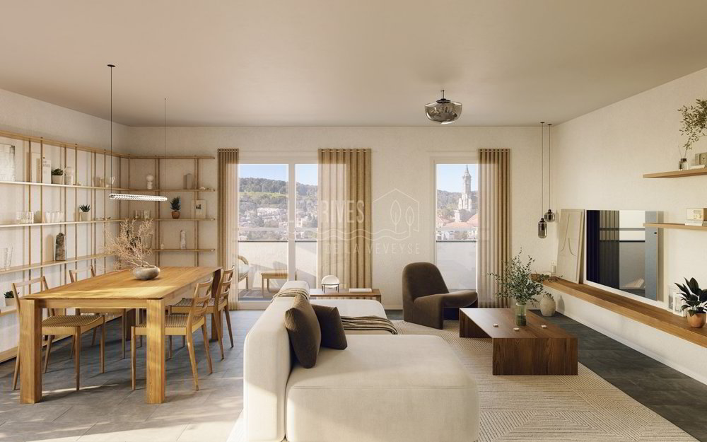 Wohnung – Châtel-St-Denis, Clos à Golet, Fruence - Ansicht 4
