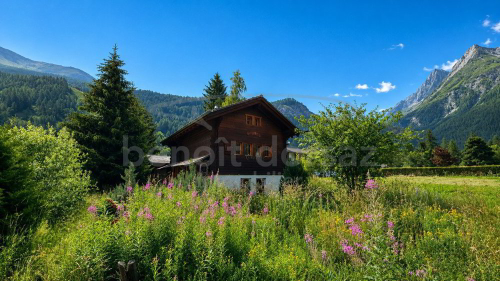 3 Zimmer Haus zum verkaufen in Les Haudères - Bild 1/7