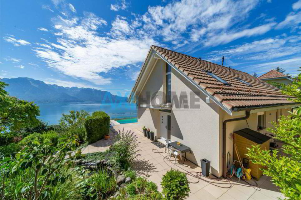 Haus – Montreux - Ansicht 4