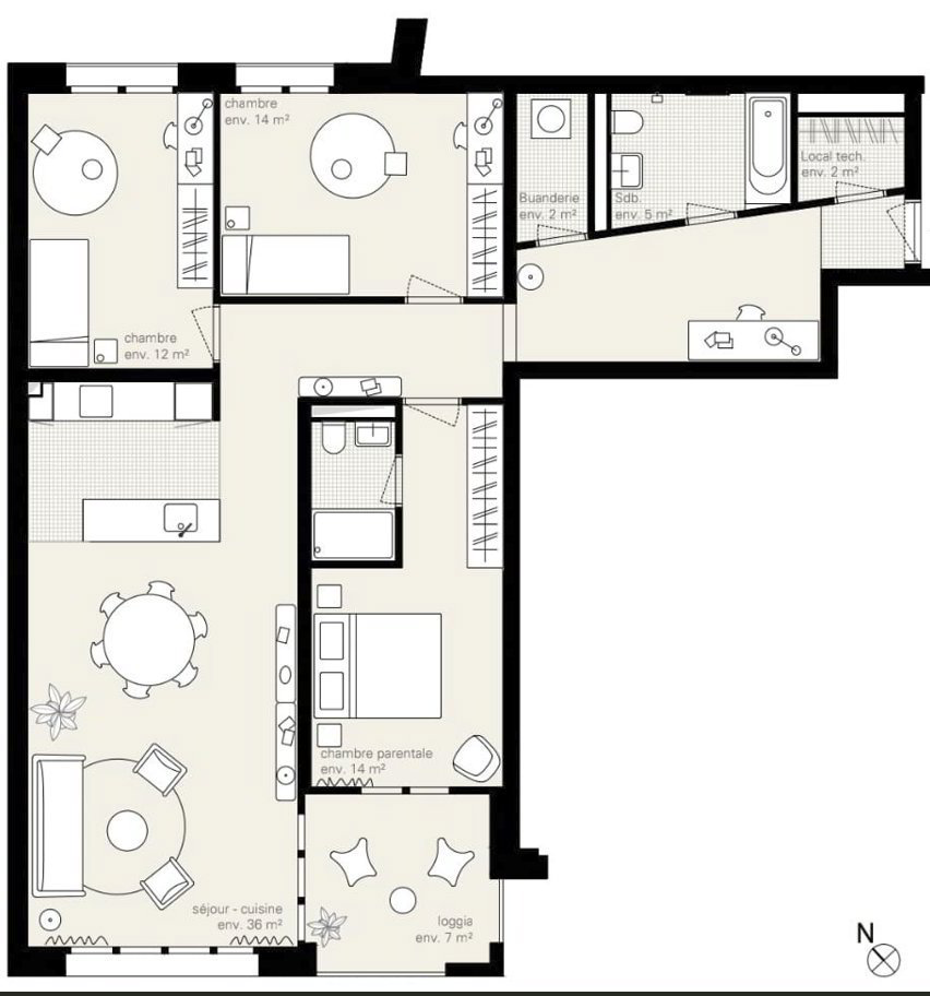 Wohnung – Lausanne - Mehr