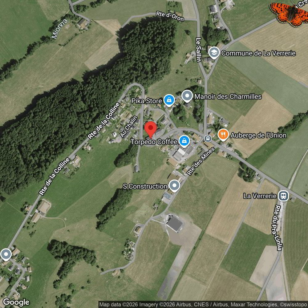 AUSSENPARKPLATZ ZU MIETEN – La Verrerie - Ansicht 2
