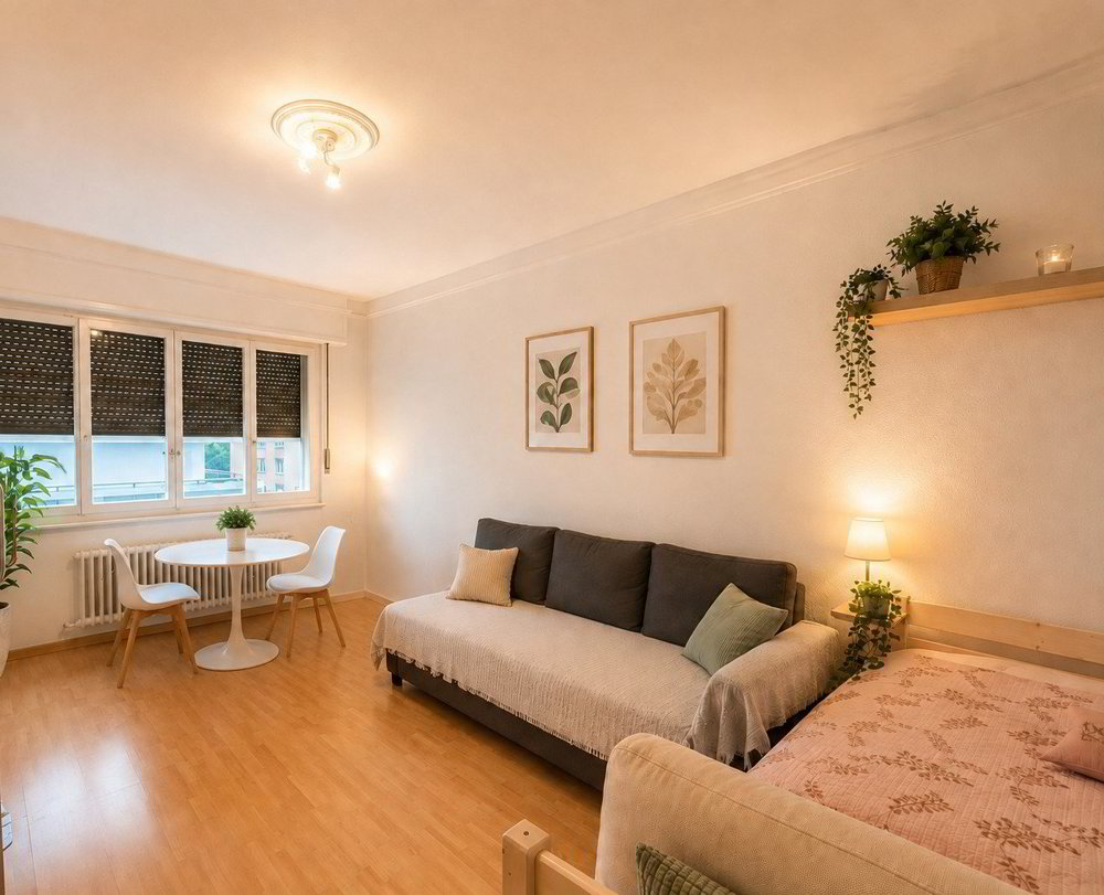 1,5-Zimmer-Wohnung mit Balkon Ideal für Investor
