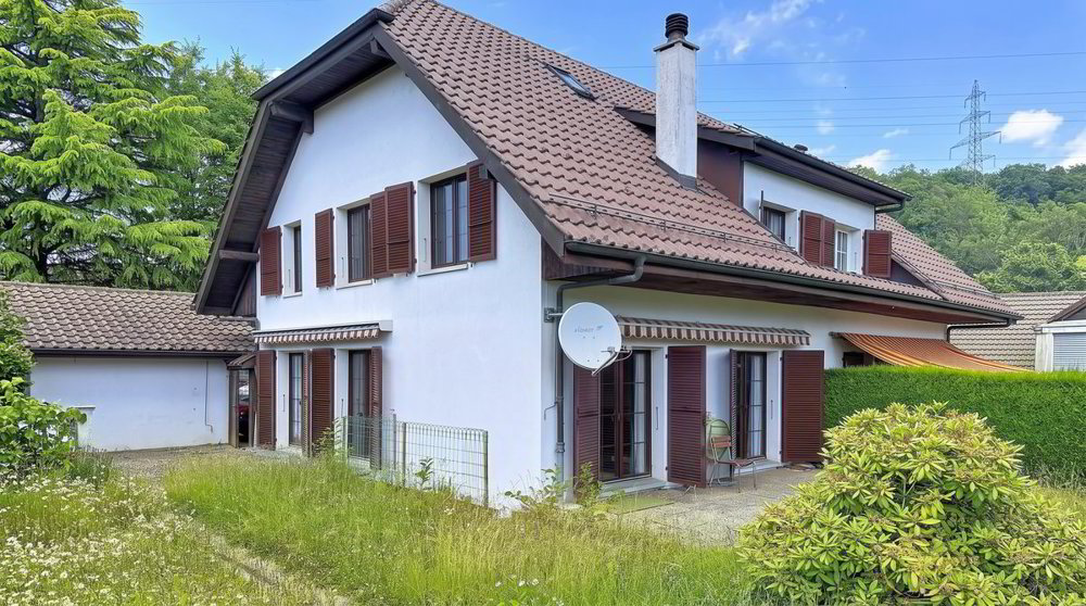 Haus – Le Mont-sur-Lausanne - Ansicht 2