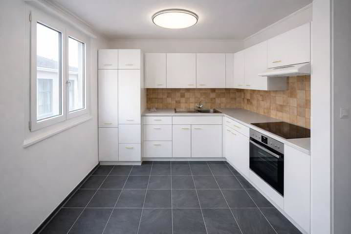 Wohnung – La Chaux-de-Fonds, Région Montagnes - Ansicht 2